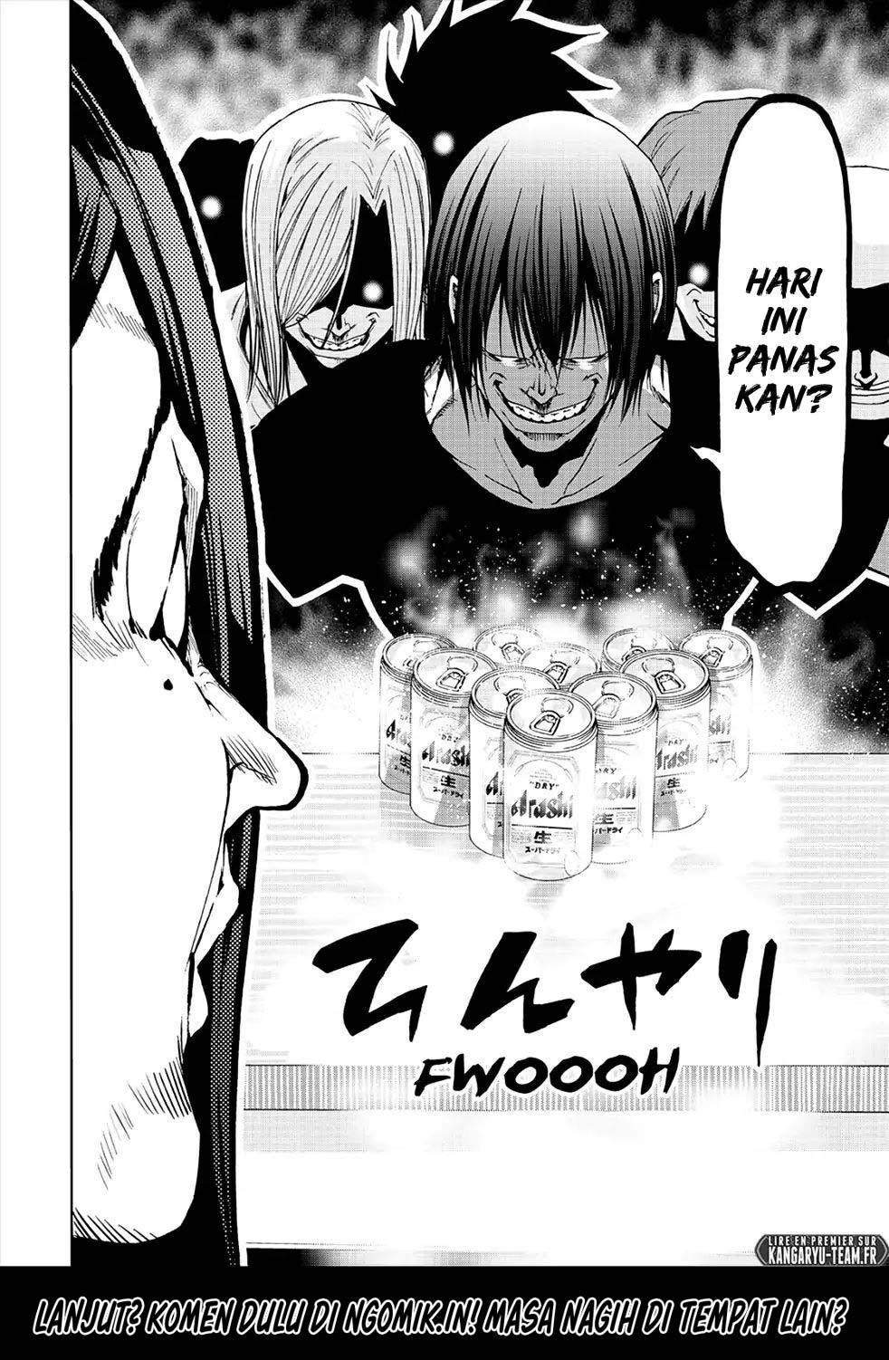 Grand Blue chapter 55.5 halaman 25