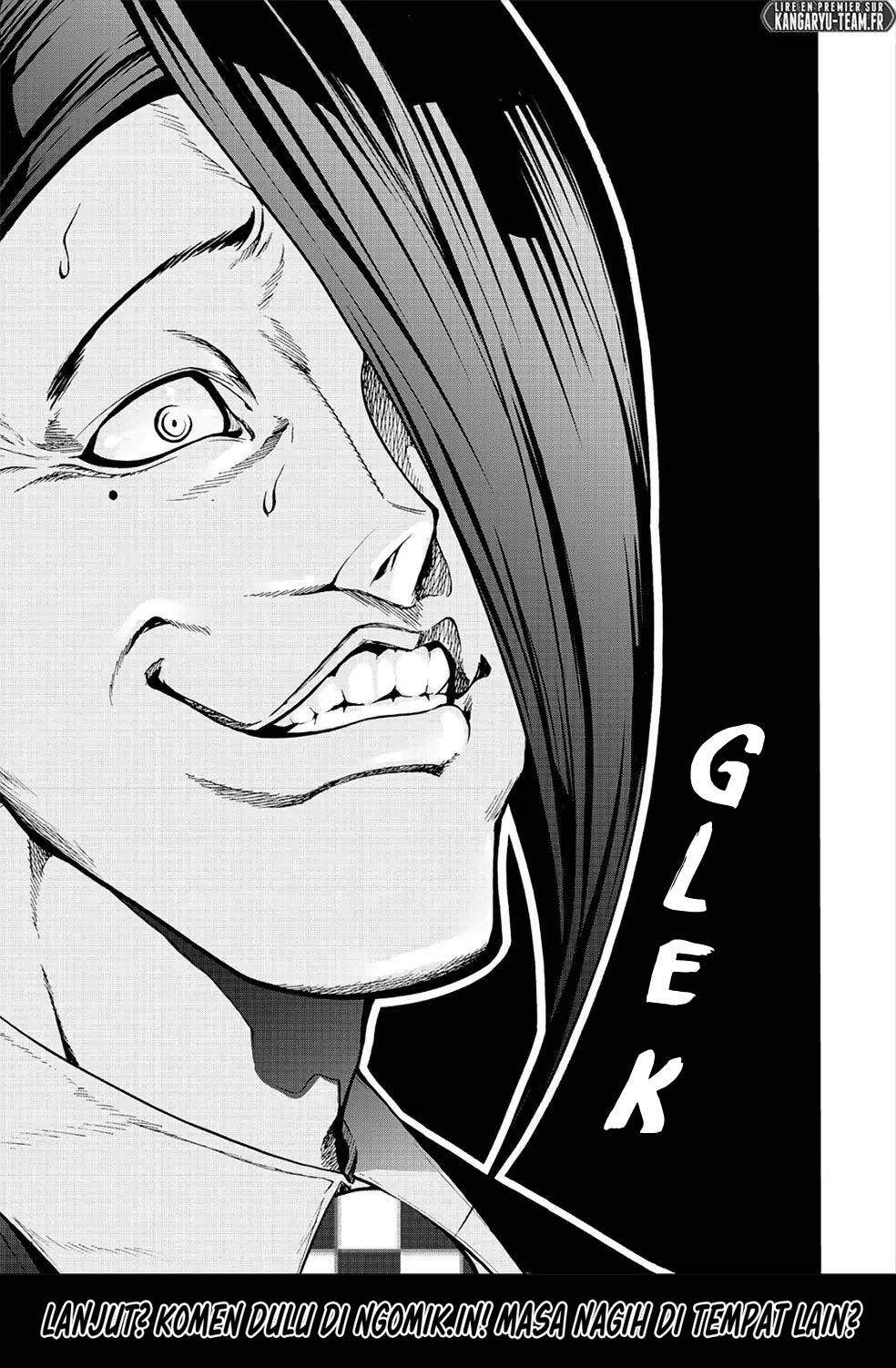 Grand Blue chapter 55.5 halaman 26