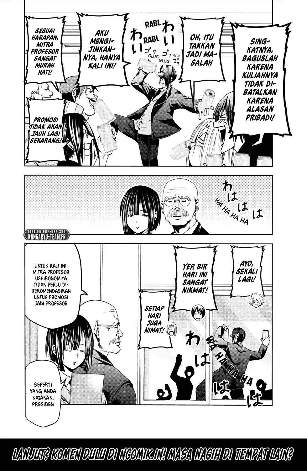Grand Blue chapter 55.5 halaman 27