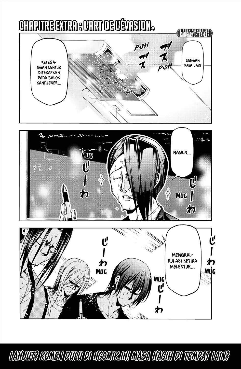 Grand Blue chapter 55.5 halaman 5