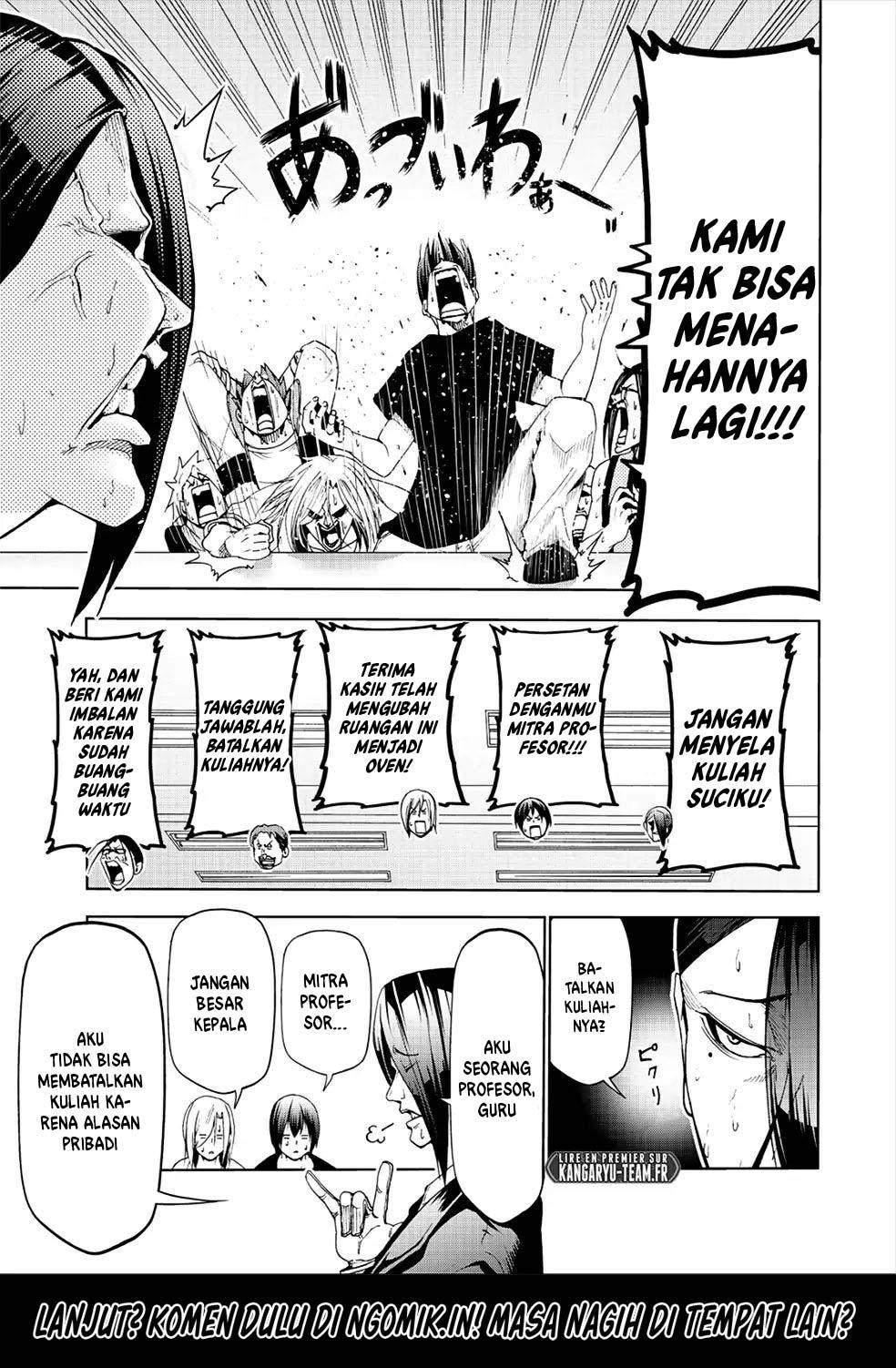 Grand Blue chapter 55.5 halaman 6