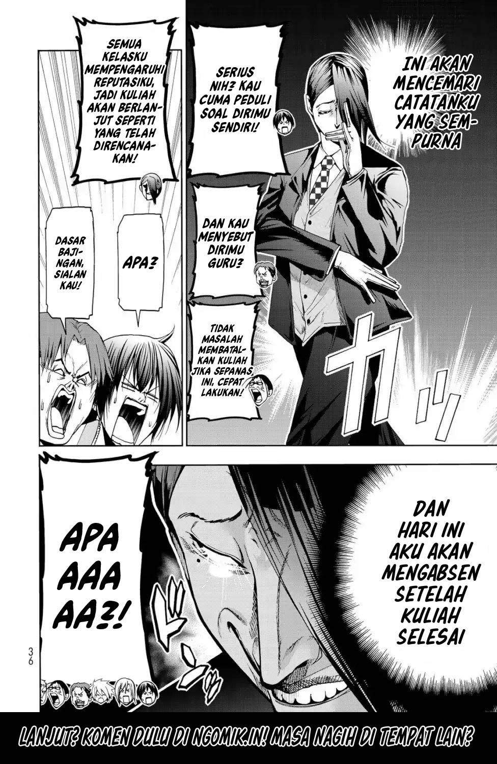 Grand Blue chapter 55.5 halaman 7