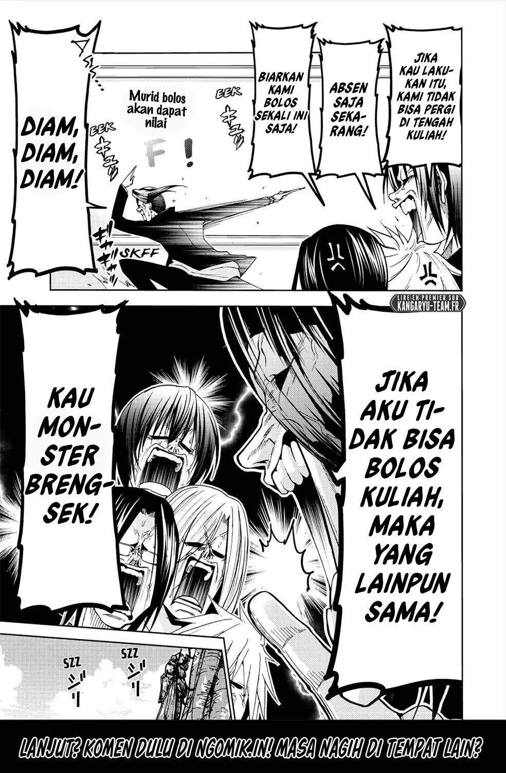 Grand Blue chapter 55.5 halaman 8