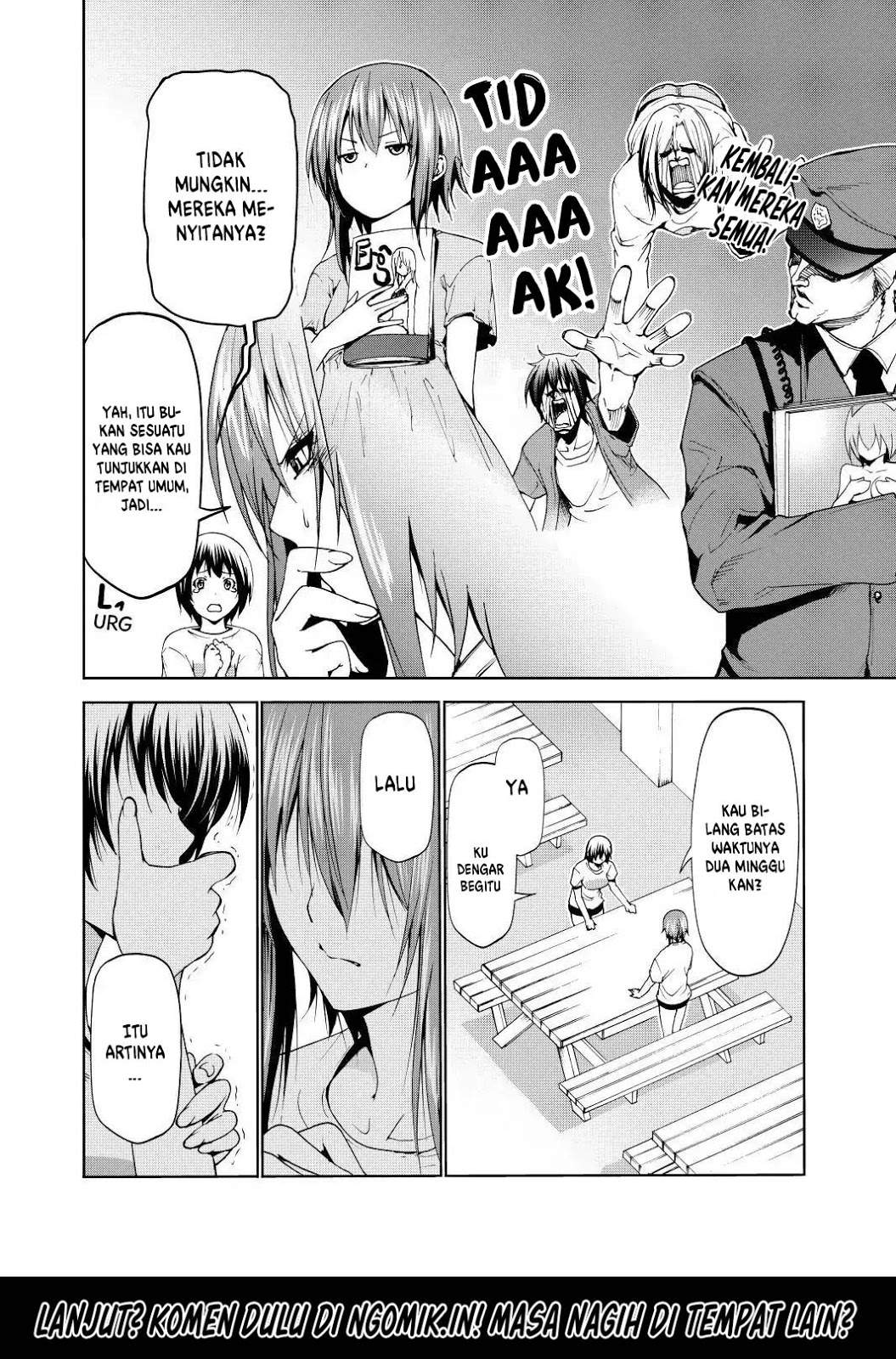 Grand Blue chapter 55 halaman 15