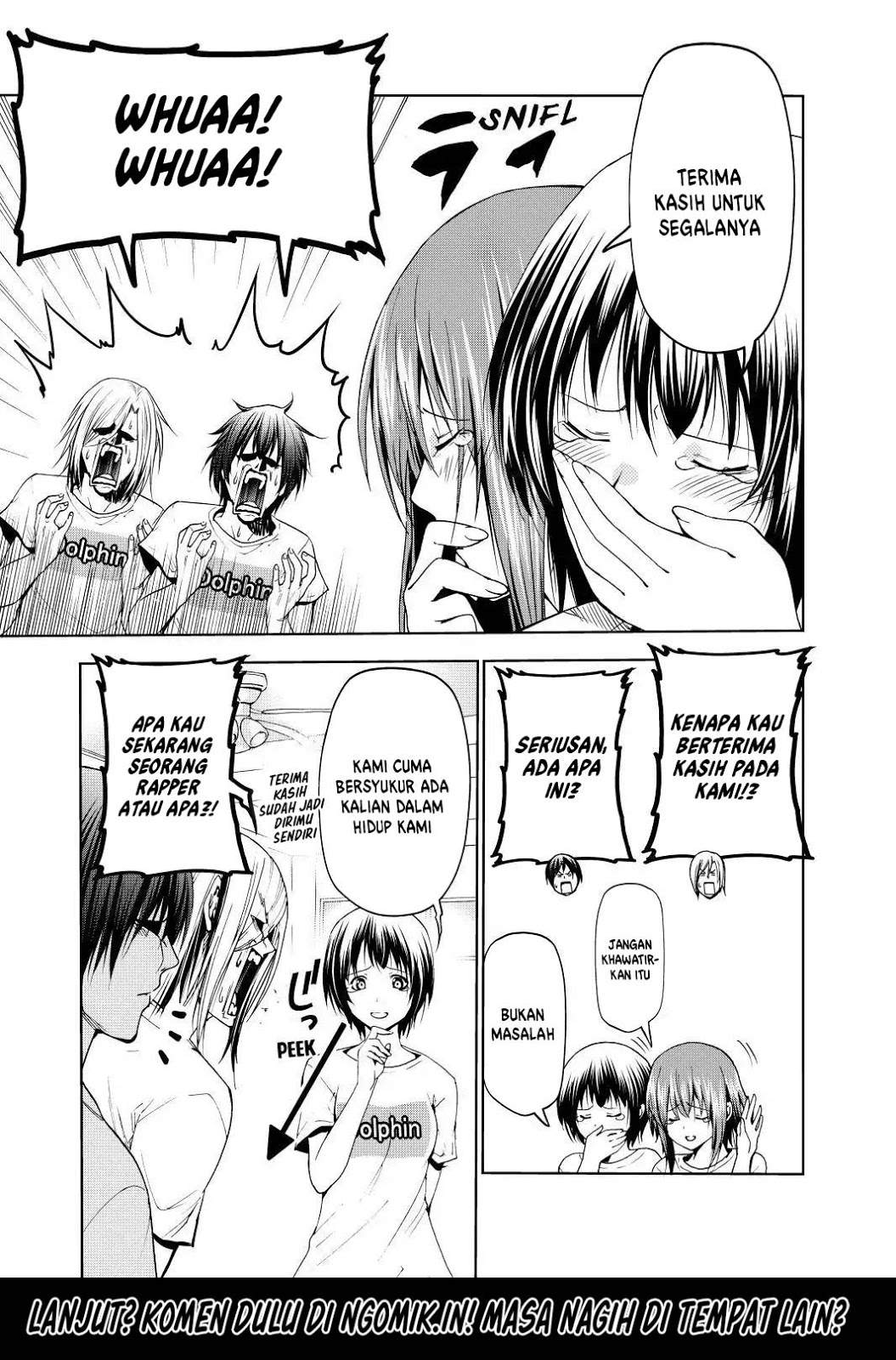 Grand Blue chapter 55 halaman 18