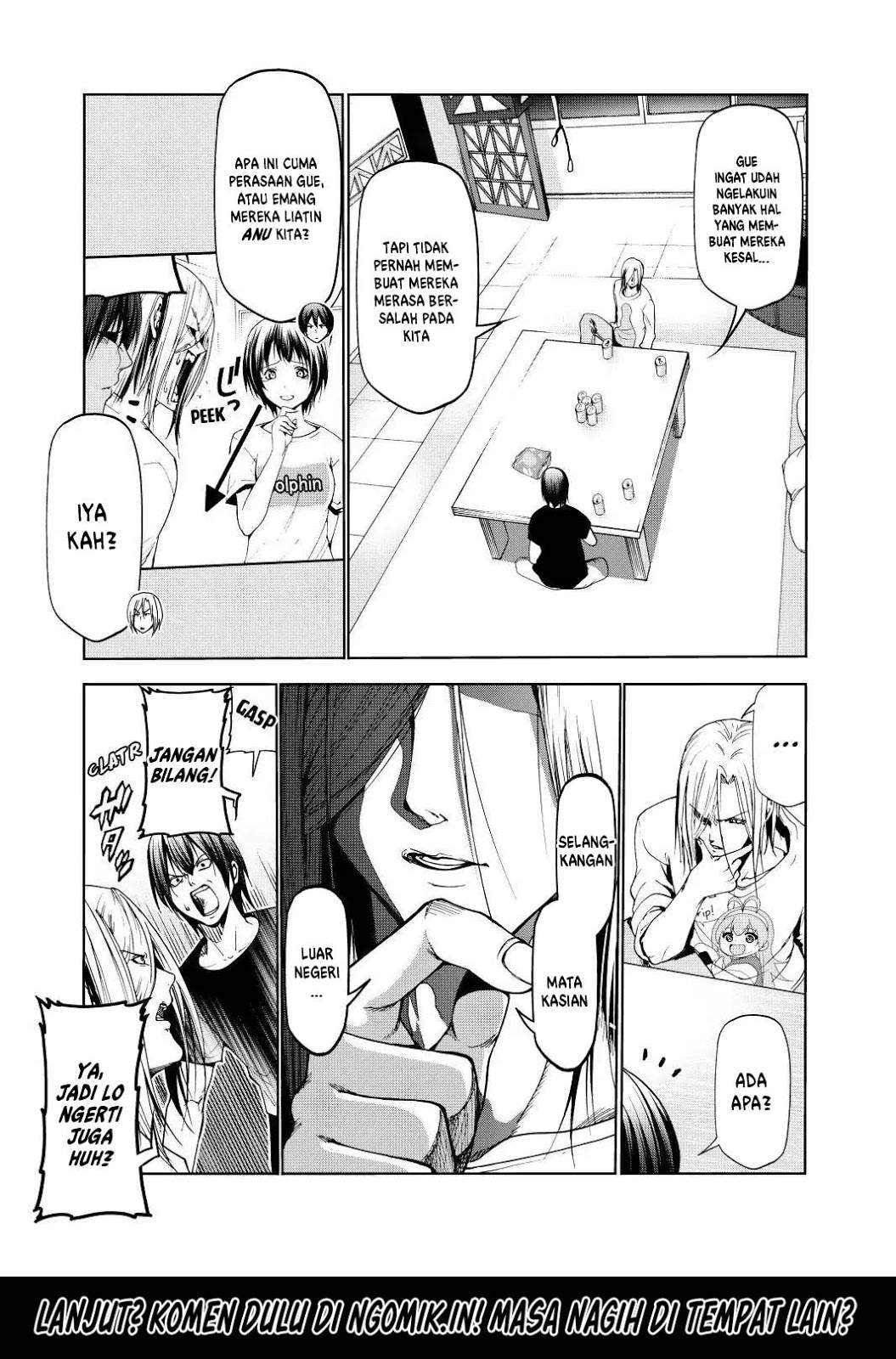 Grand Blue chapter 55 halaman 20