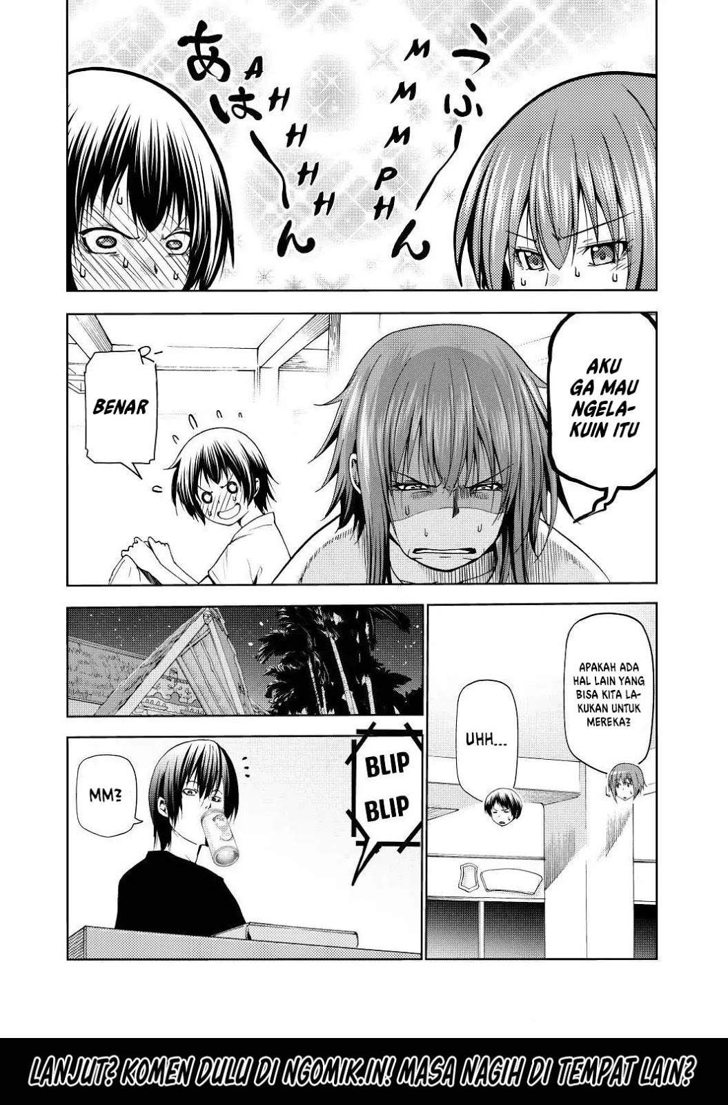 Grand Blue chapter 55 halaman 24