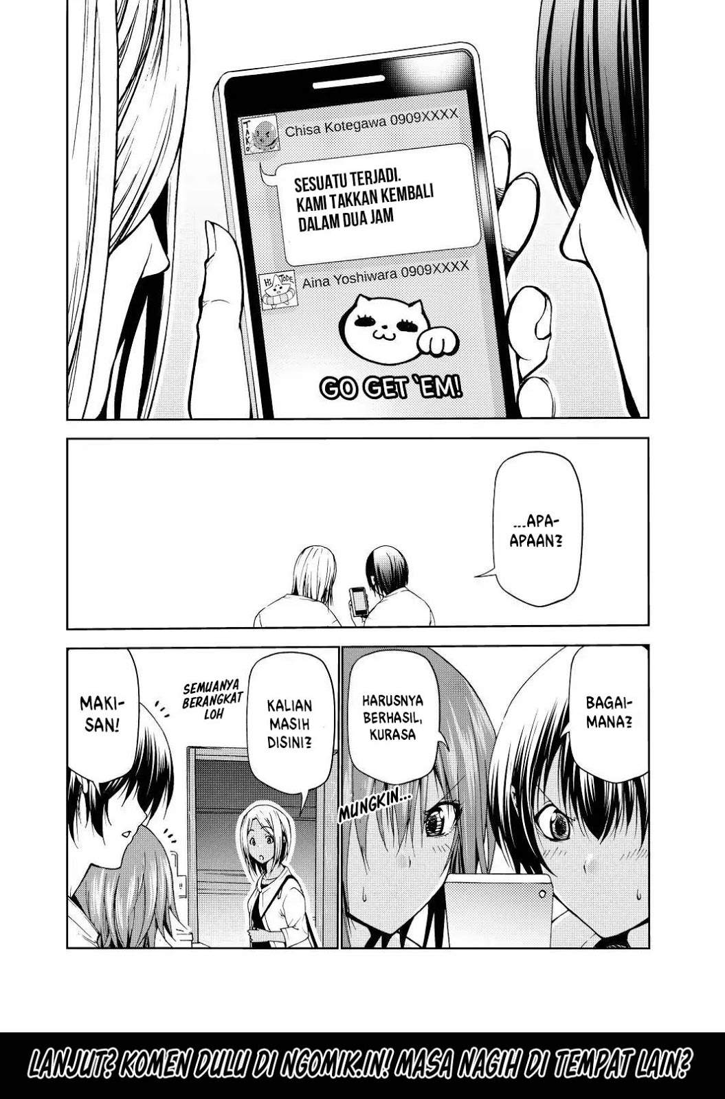 Grand Blue chapter 55 halaman 25