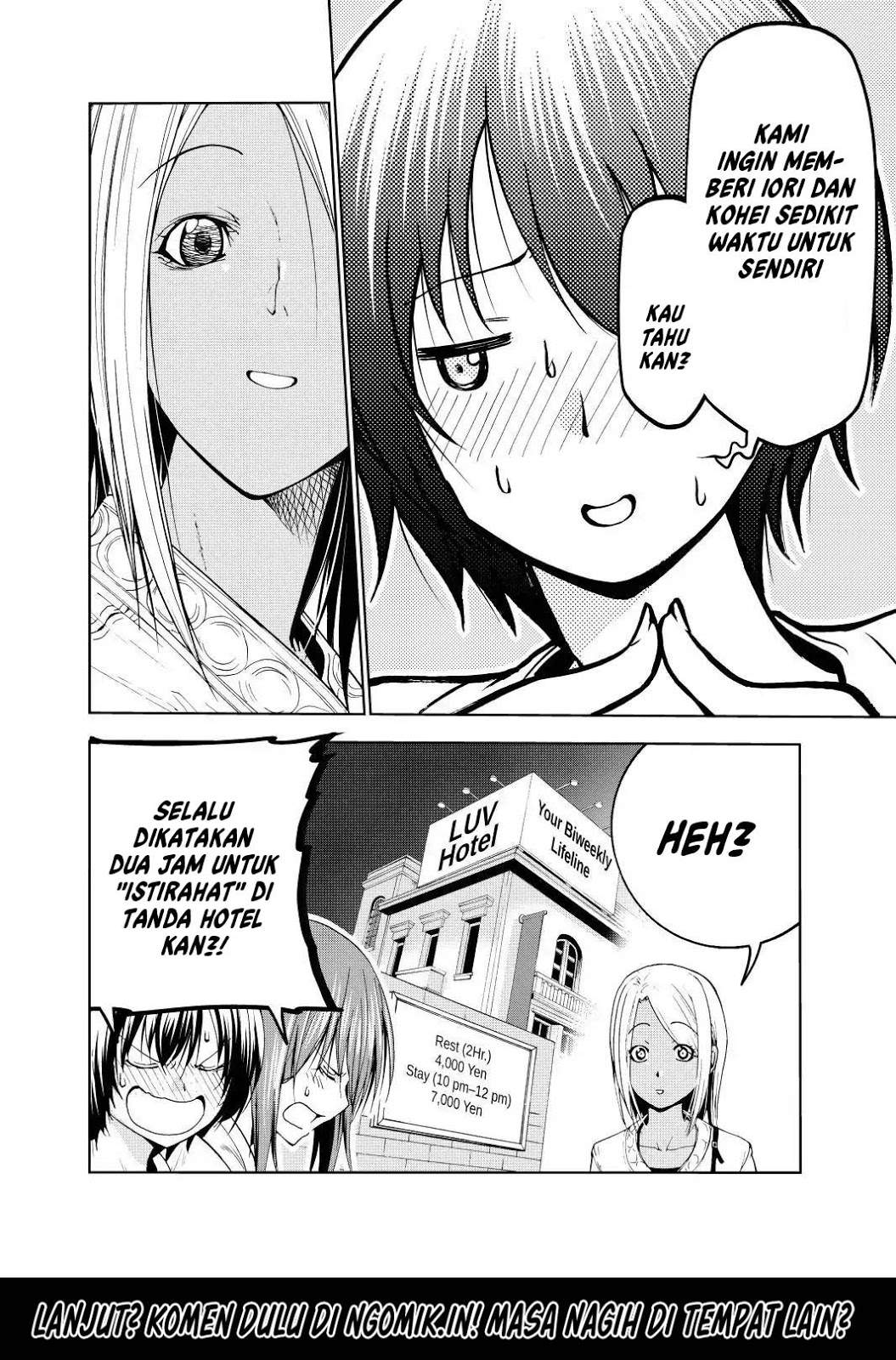 Grand Blue chapter 55 halaman 27