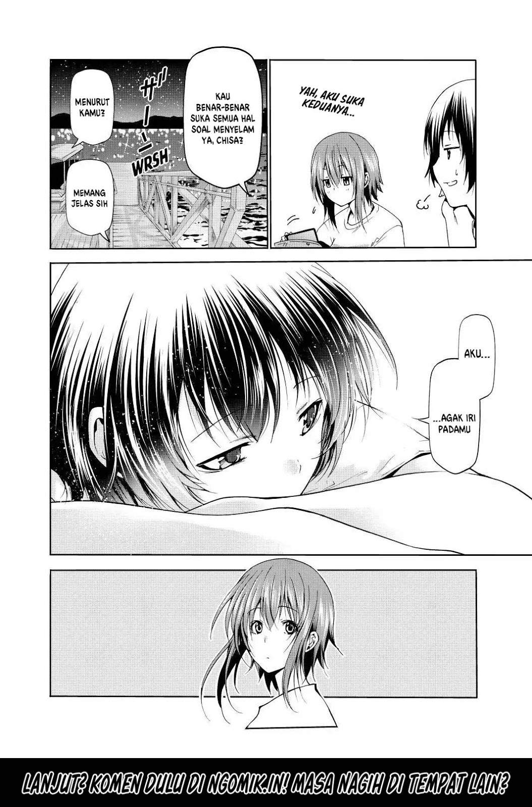 Grand Blue chapter 55 halaman 29