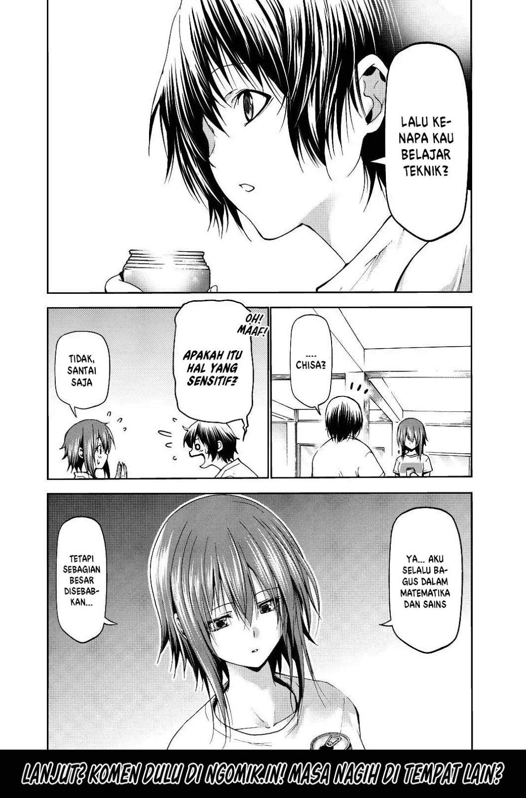 Grand Blue chapter 55 halaman 31