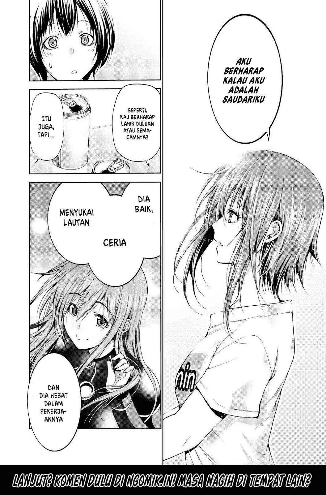 Grand Blue chapter 55 halaman 33