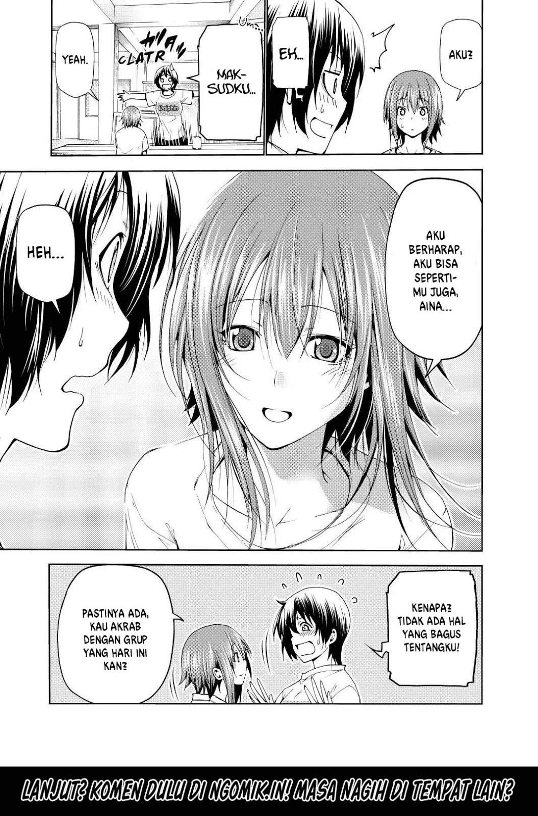 Grand Blue chapter 55 halaman 36