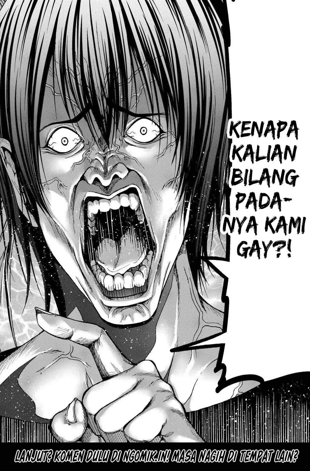 Grand Blue chapter 55 halaman 39