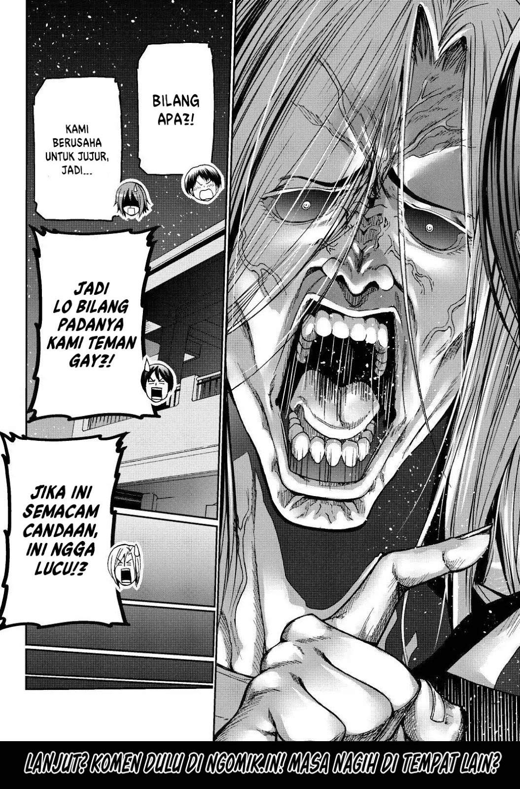 Grand Blue chapter 55 halaman 40