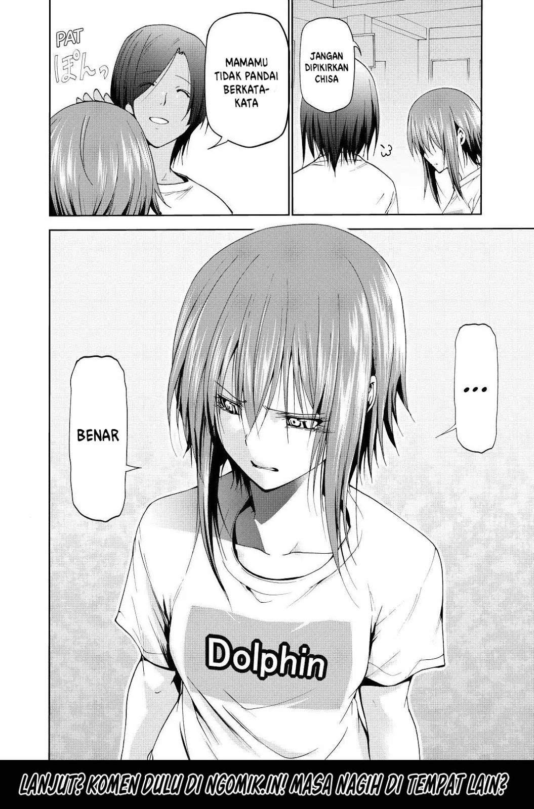 Grand Blue chapter 55 halaman 43