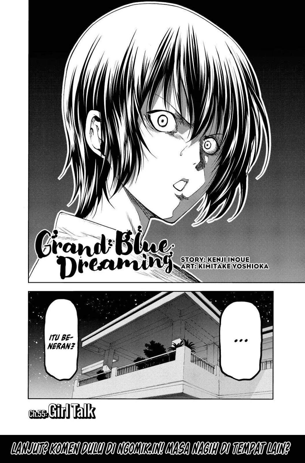 Grand Blue chapter 55 halaman 5
