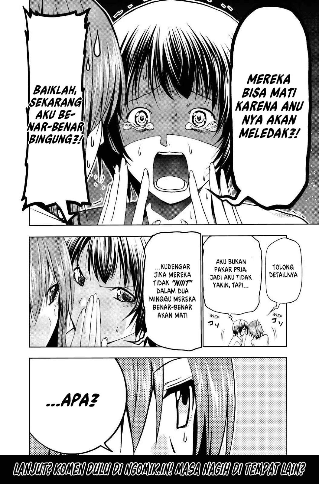 Grand Blue chapter 55 halaman 9
