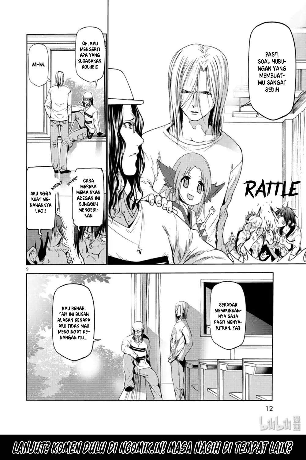 Grand Blue chapter 58 halaman 10