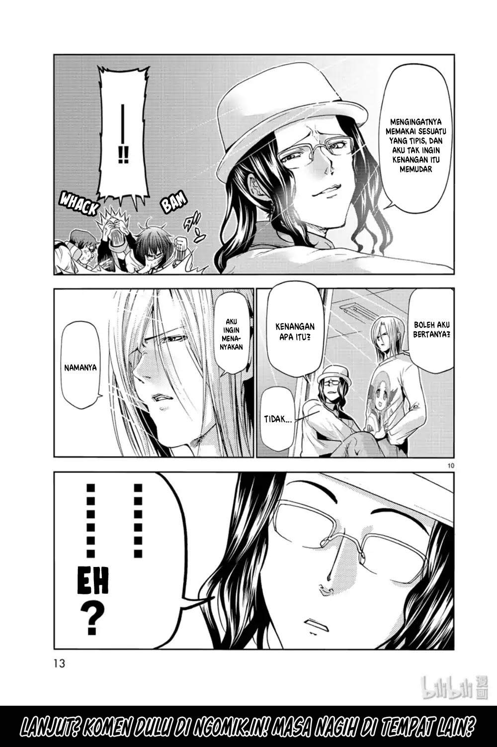 Grand Blue chapter 58 halaman 11