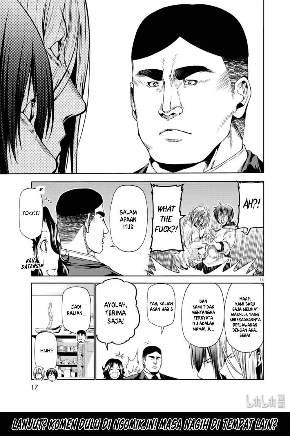 Grand Blue chapter 58 halaman 15