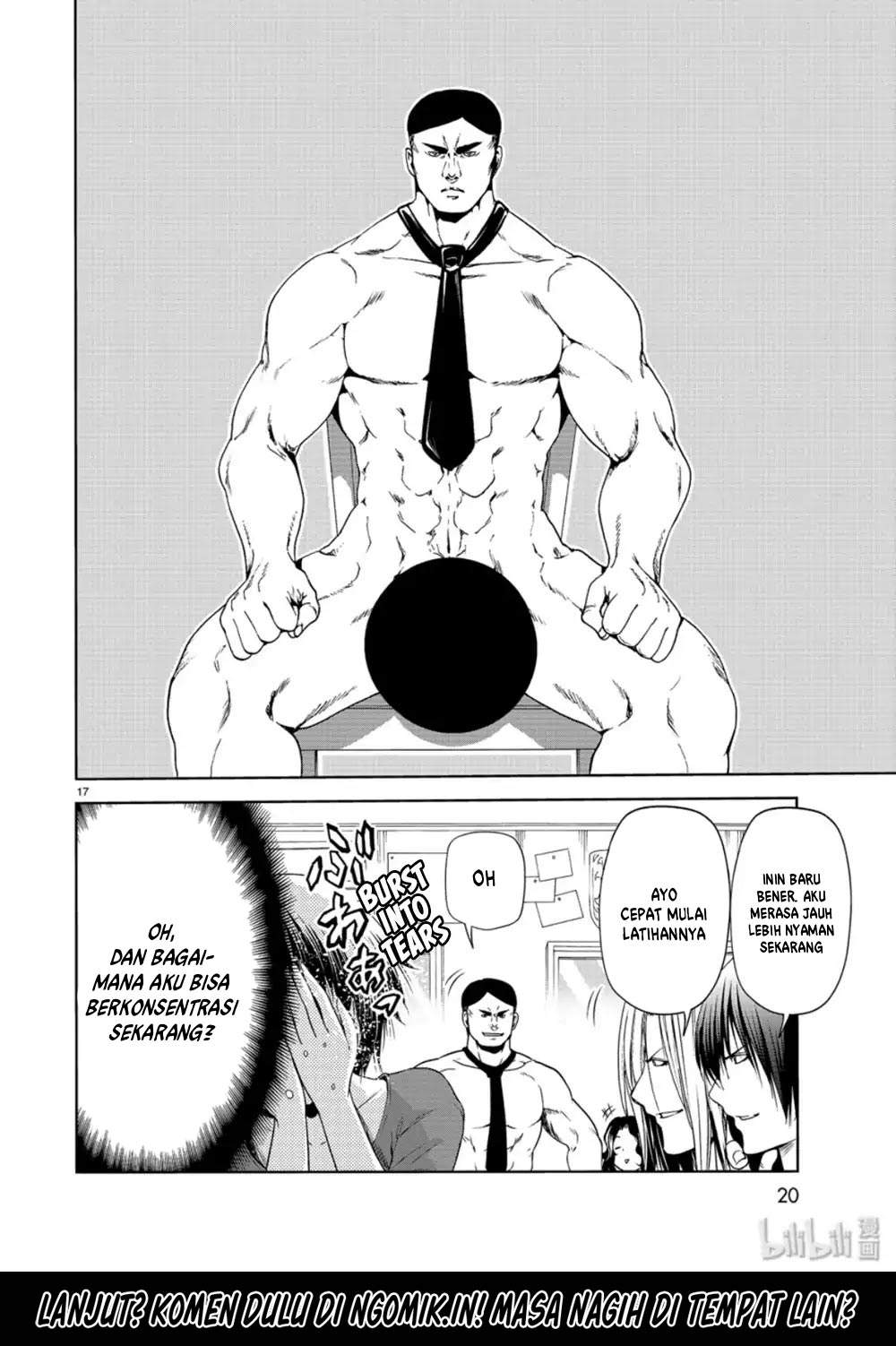 Grand Blue chapter 58 halaman 18