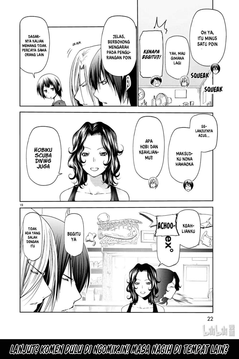 Grand Blue chapter 58 halaman 20