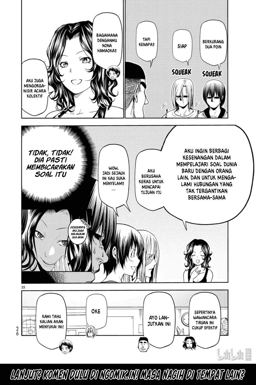 Grand Blue chapter 58 halaman 24