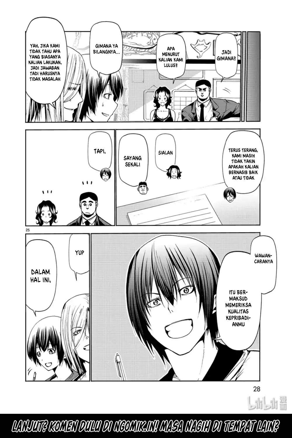 Grand Blue chapter 58 halaman 26