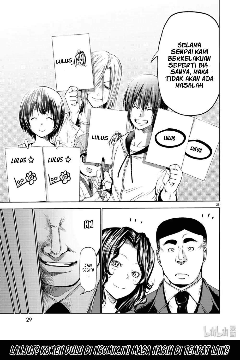 Grand Blue chapter 58 halaman 27