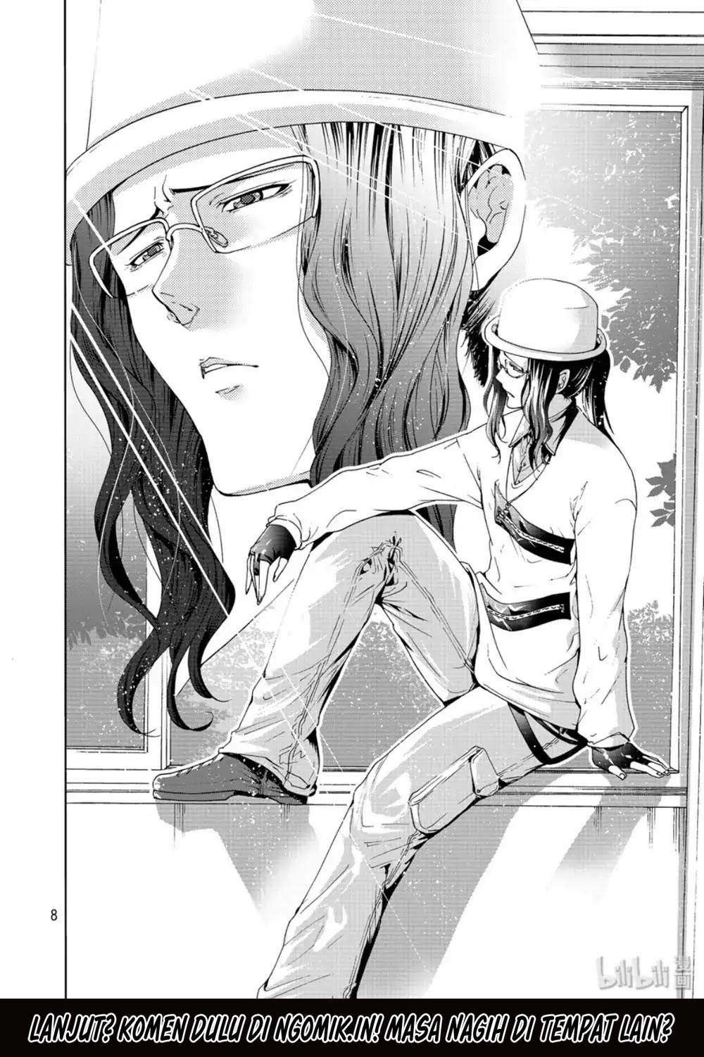 Grand Blue chapter 58 halaman 6
