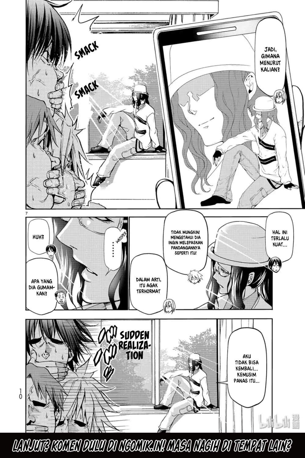 Grand Blue chapter 58 halaman 8