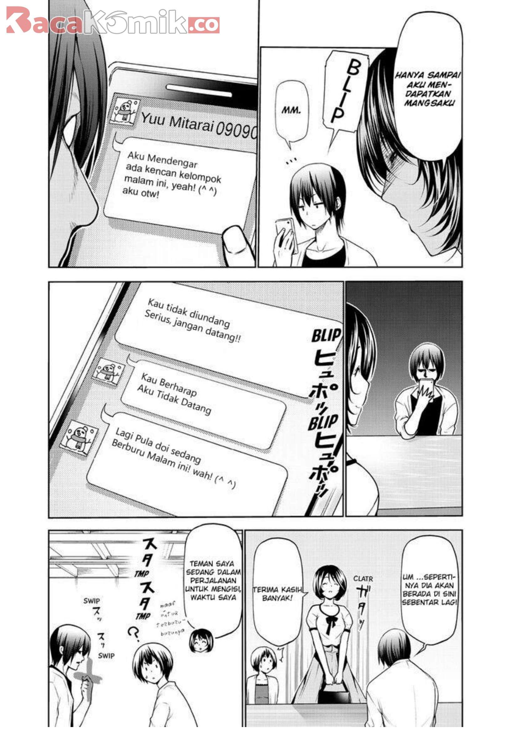 Grand Blue chapter 59 halaman 10