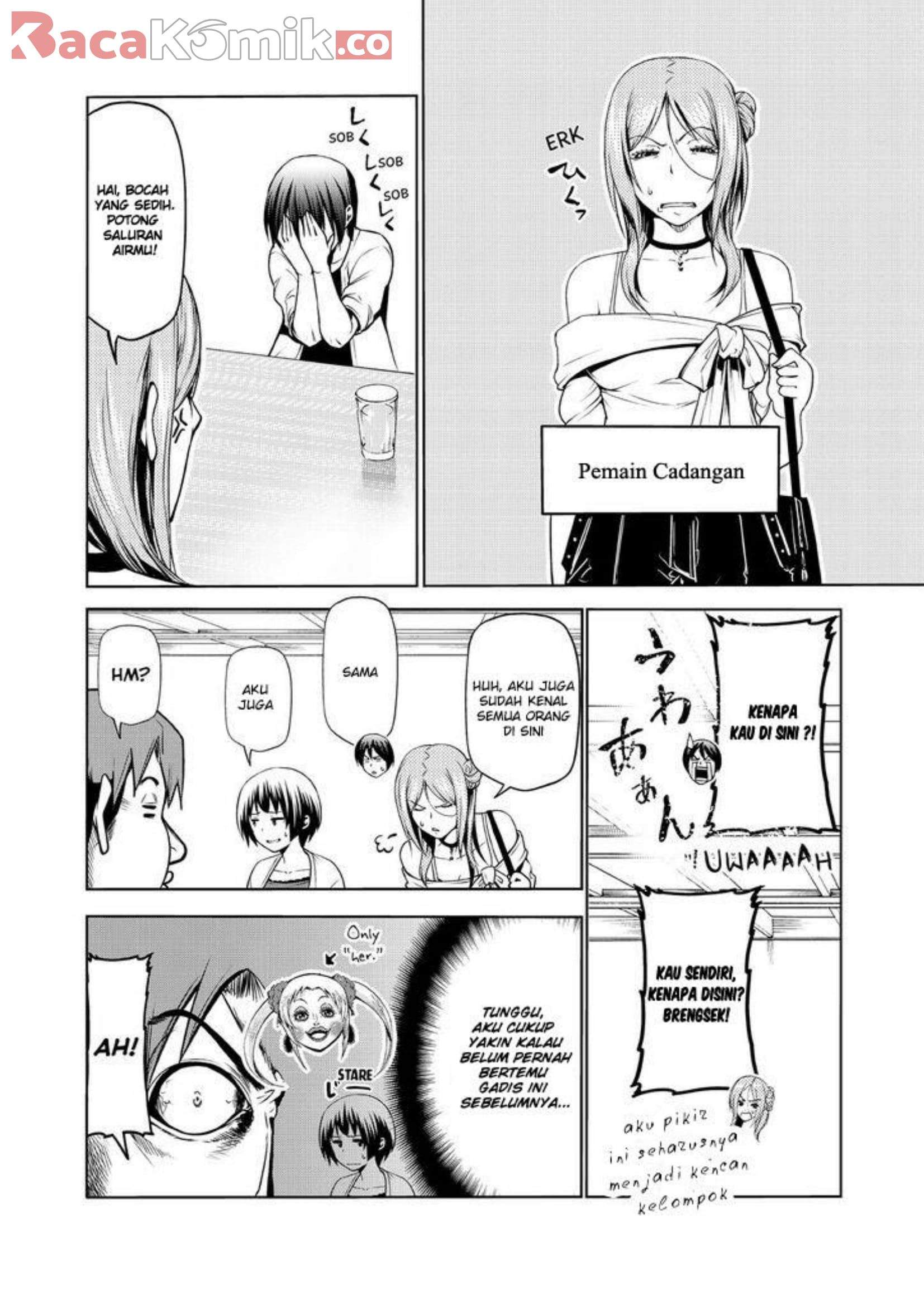 Grand Blue chapter 59 halaman 11