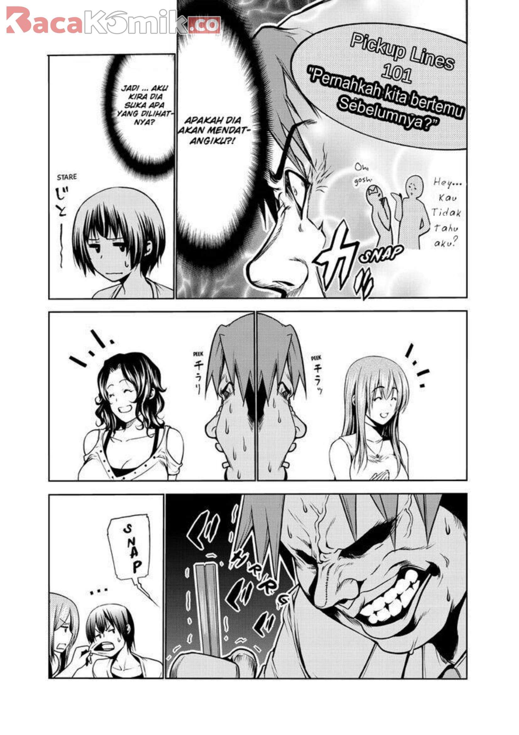 Grand Blue chapter 59 halaman 12