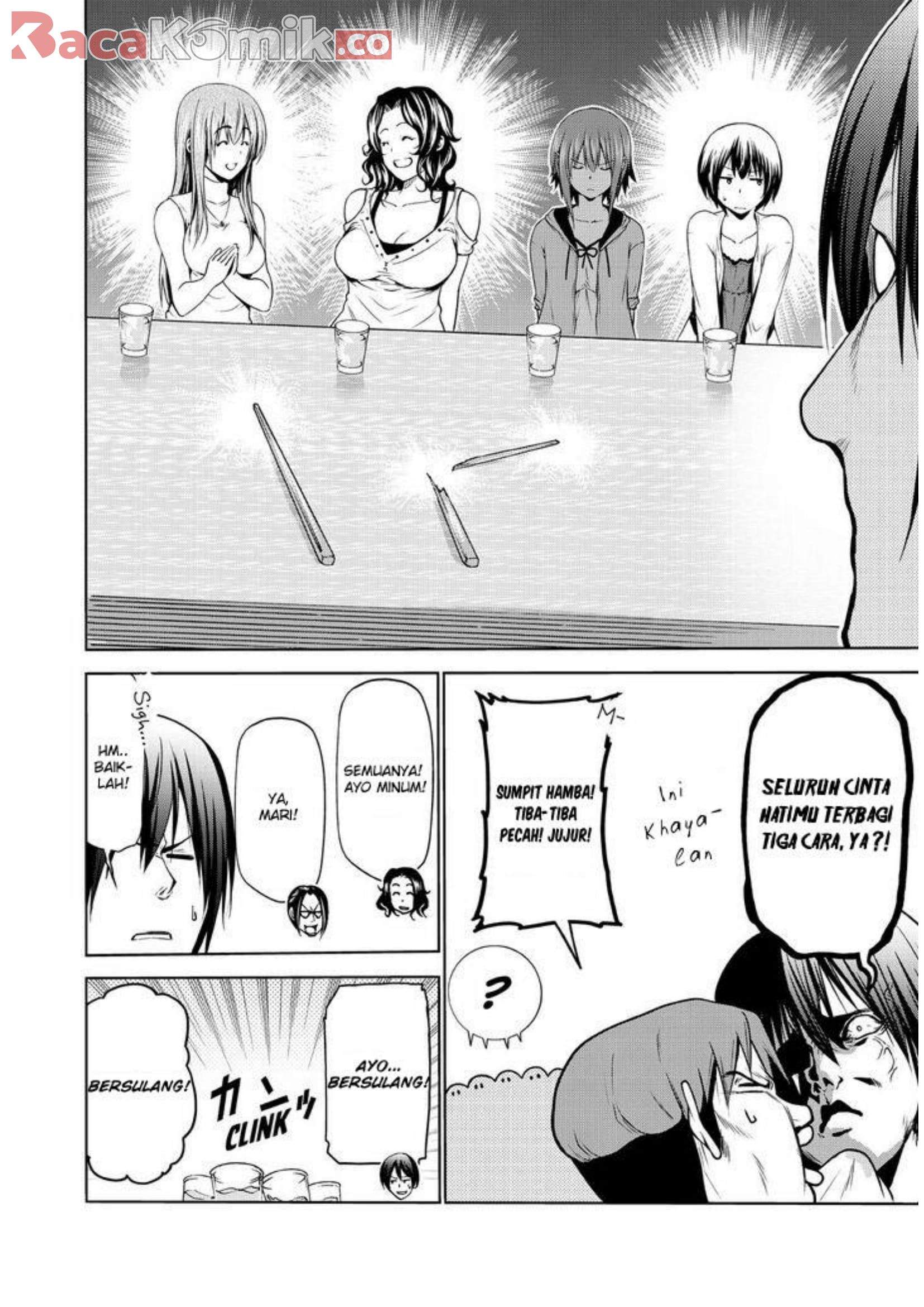 Grand Blue chapter 59 halaman 13