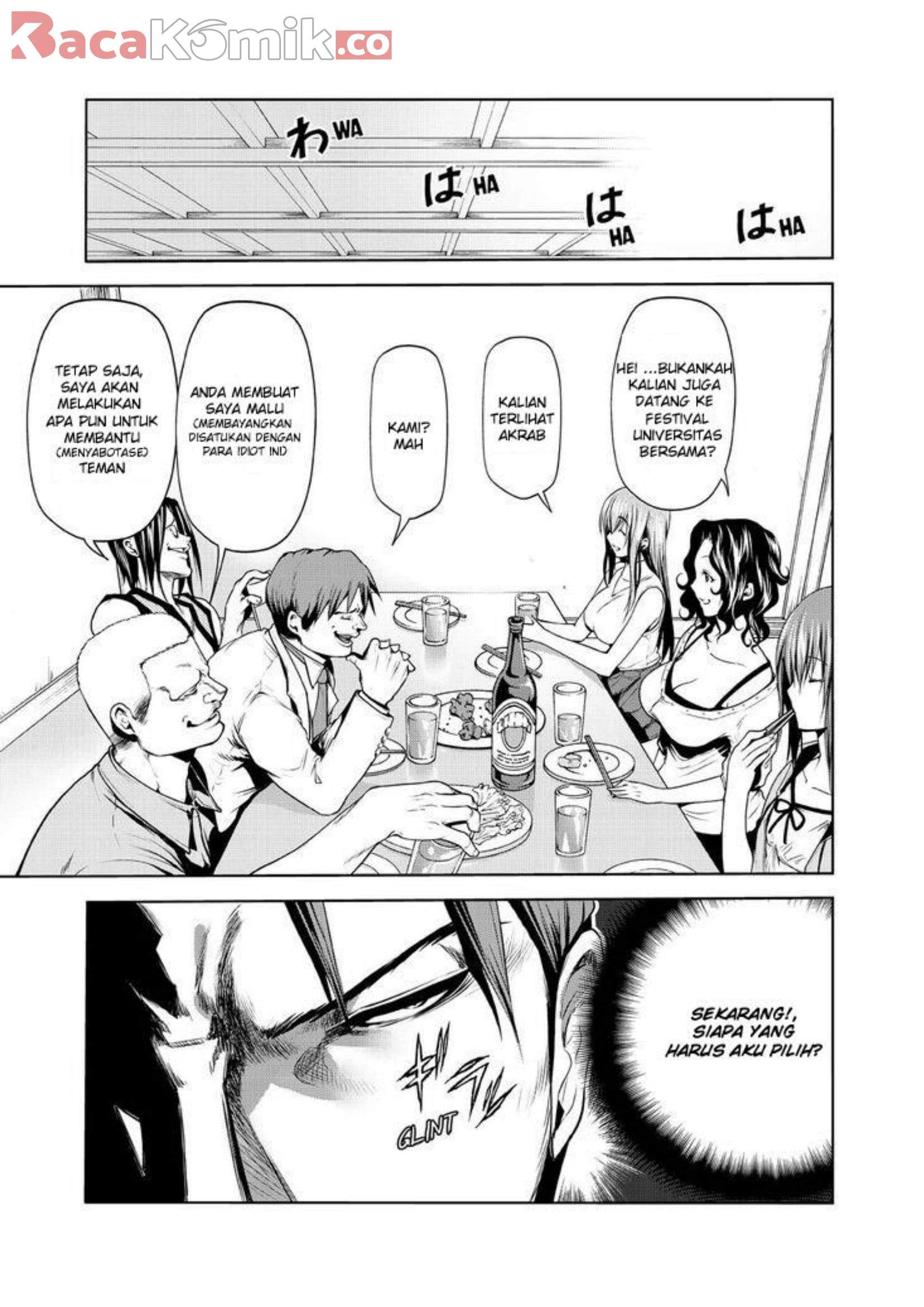 Grand Blue chapter 59 halaman 14