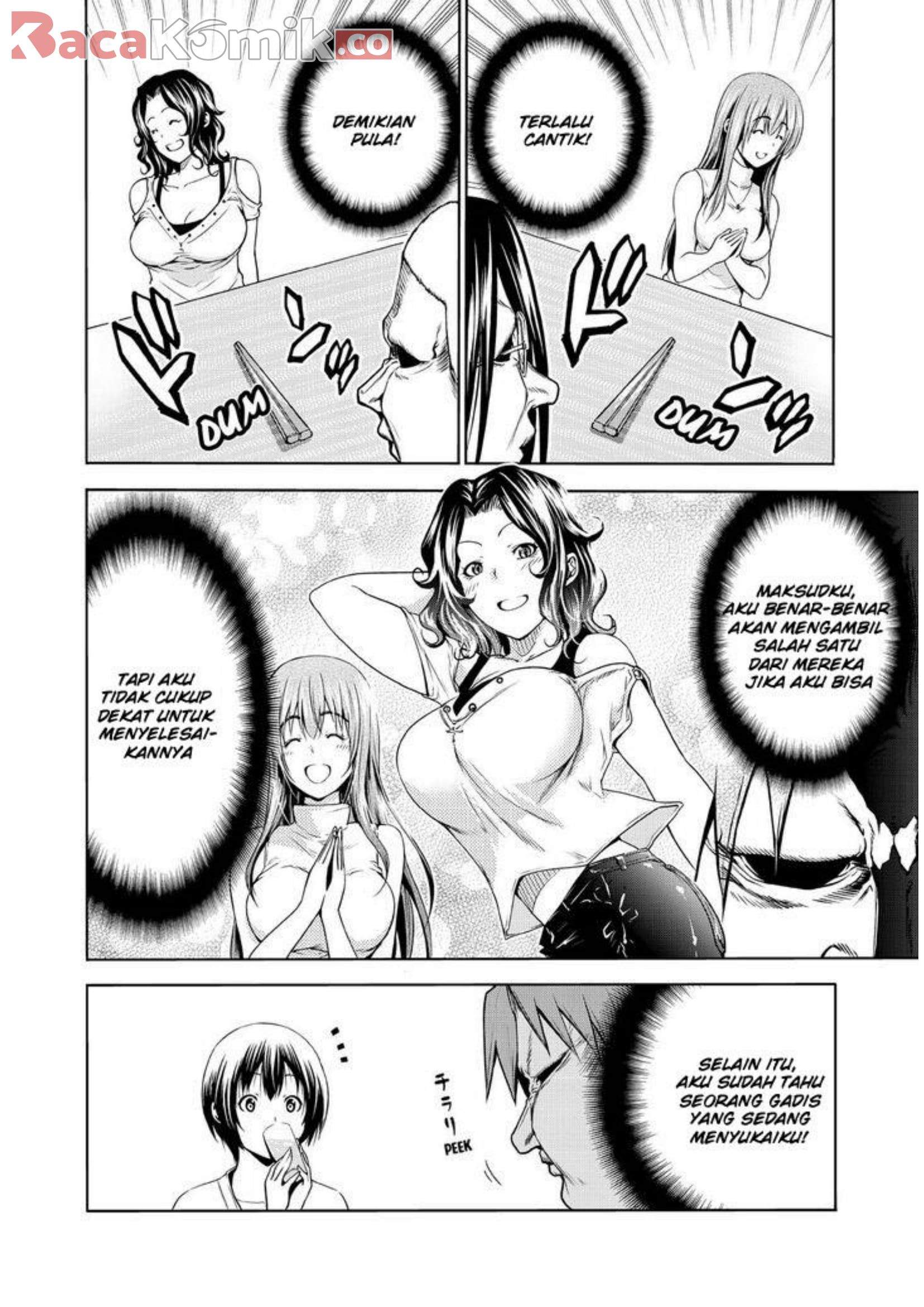 Grand Blue chapter 59 halaman 15