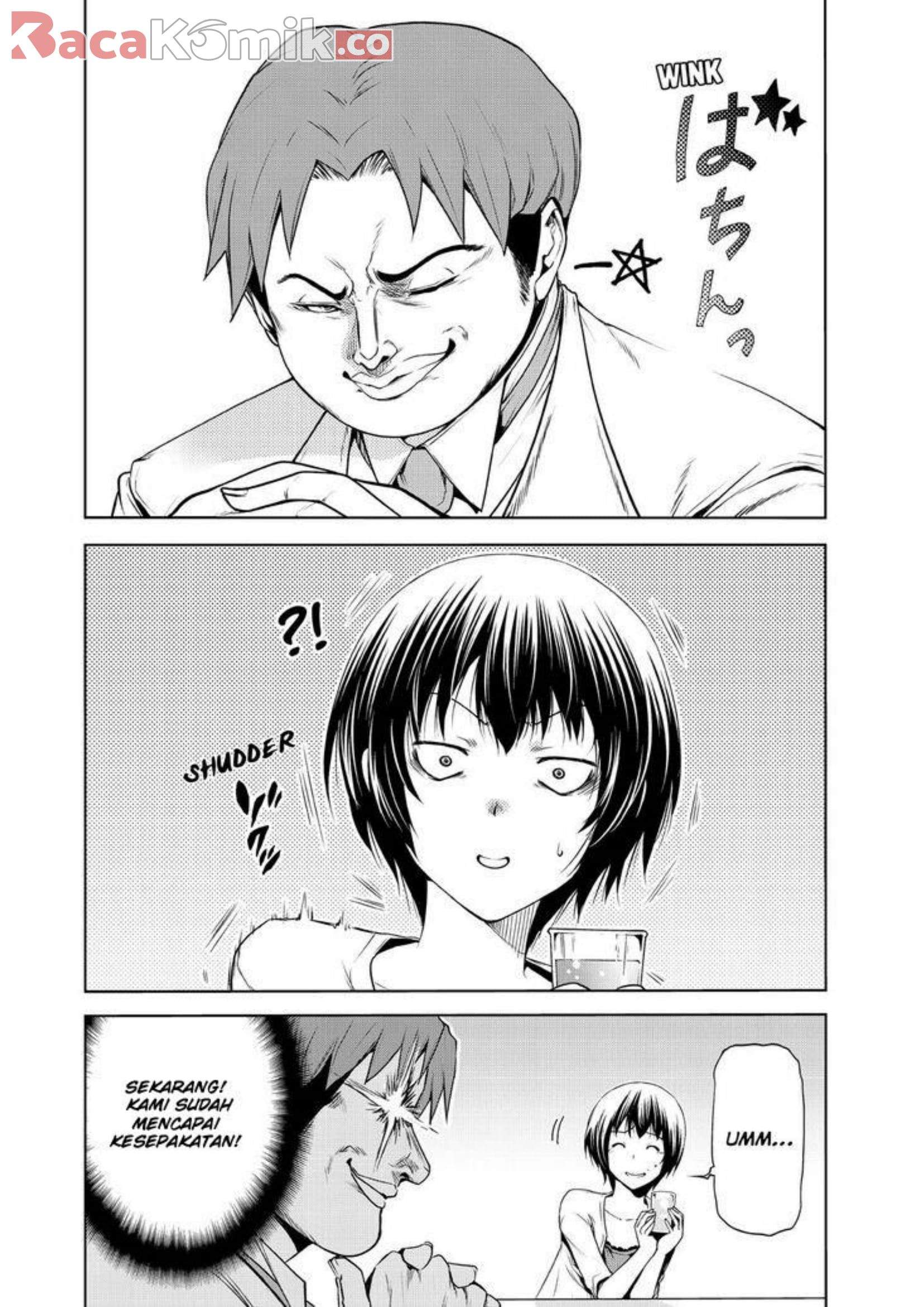 Grand Blue chapter 59 halaman 16