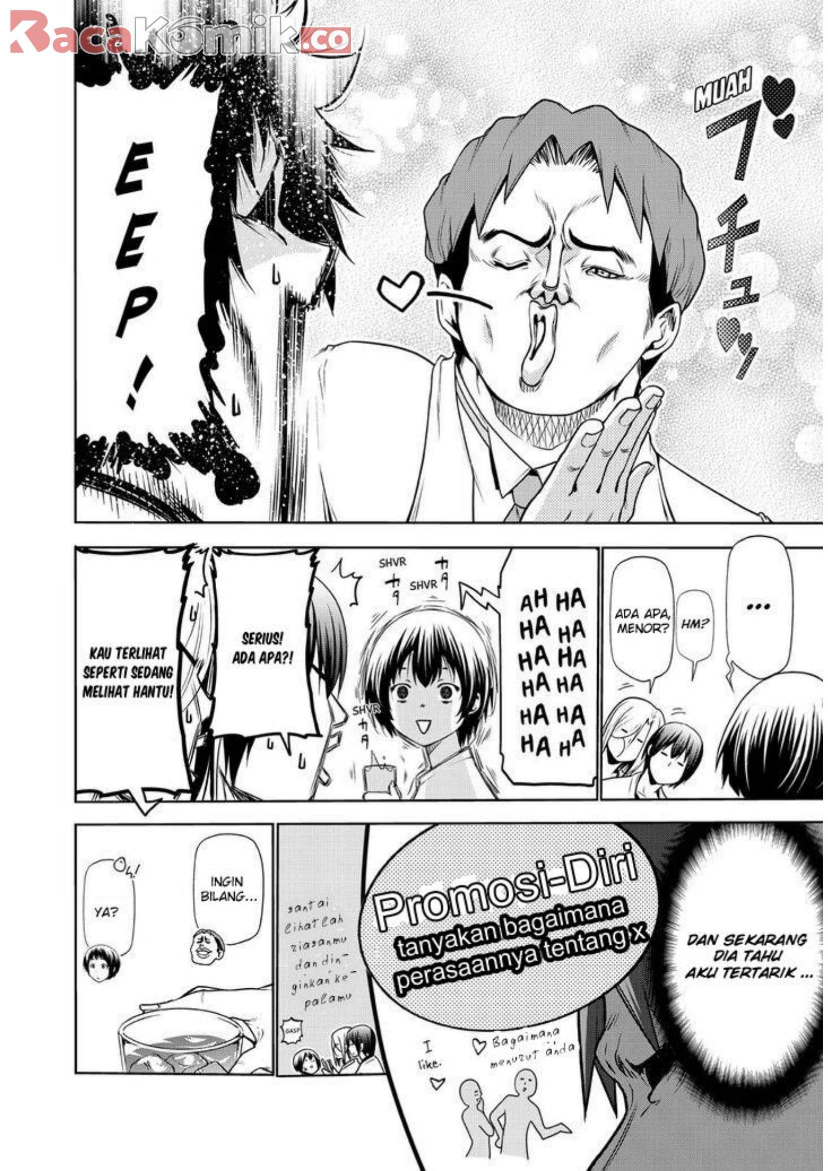 Grand Blue chapter 59 halaman 17