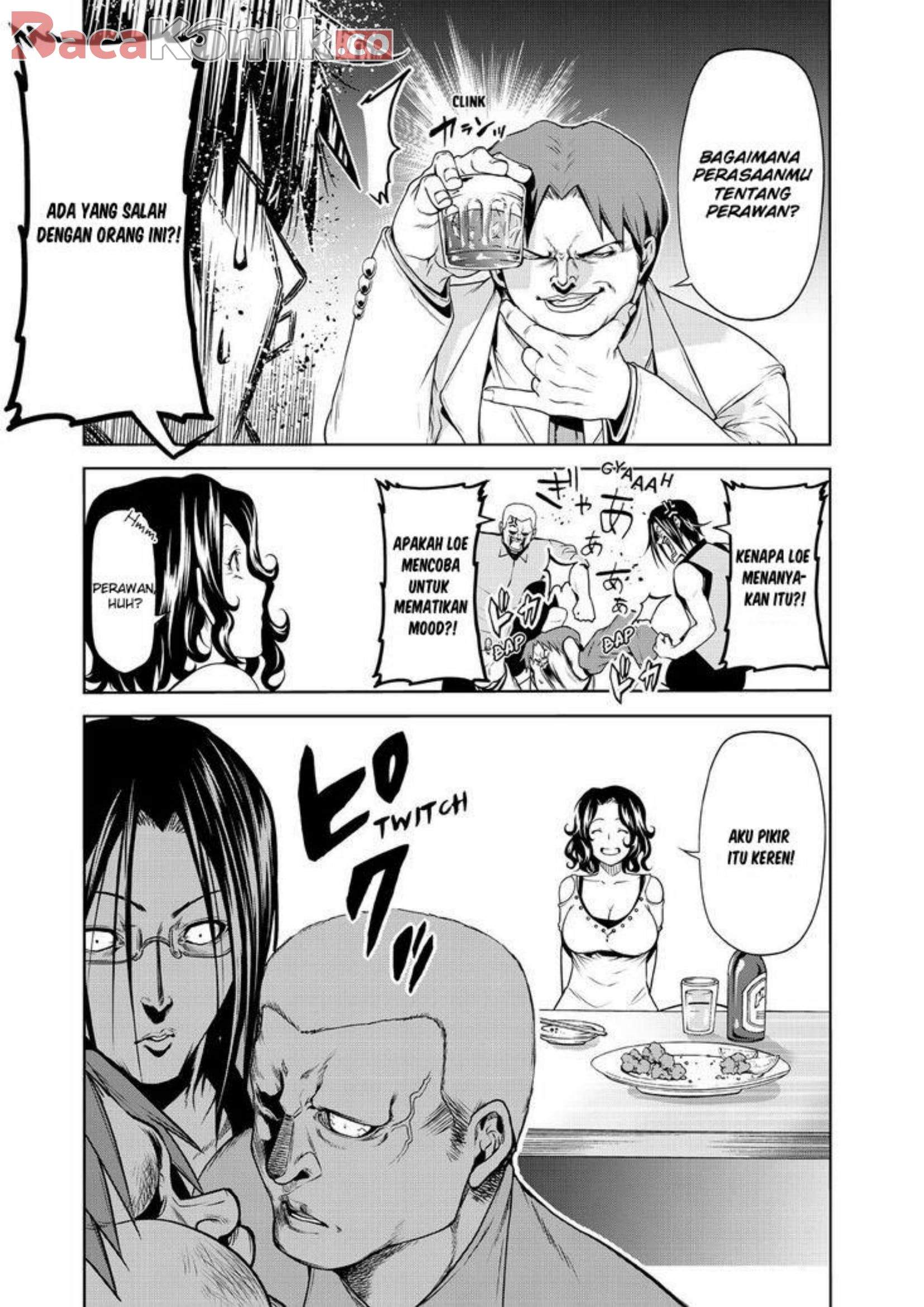 Grand Blue chapter 59 halaman 18