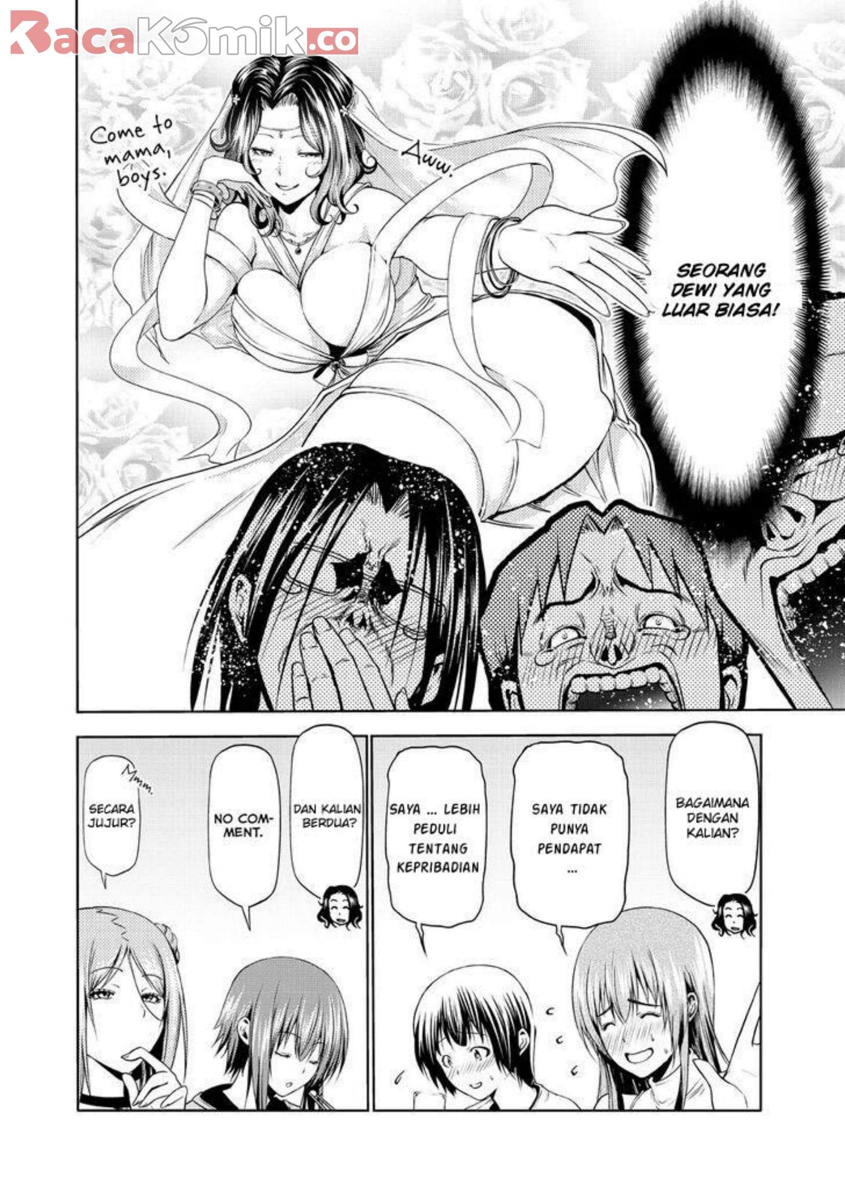 Grand Blue chapter 59 halaman 19