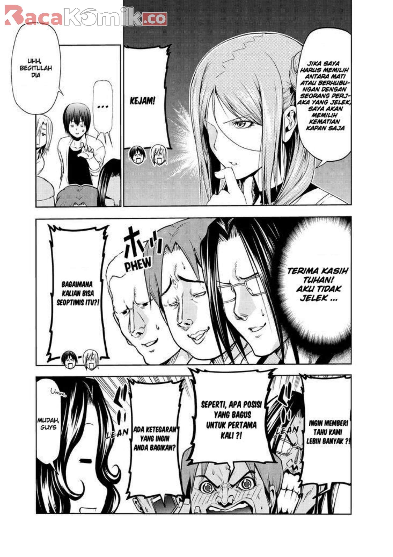 Grand Blue chapter 59 halaman 20