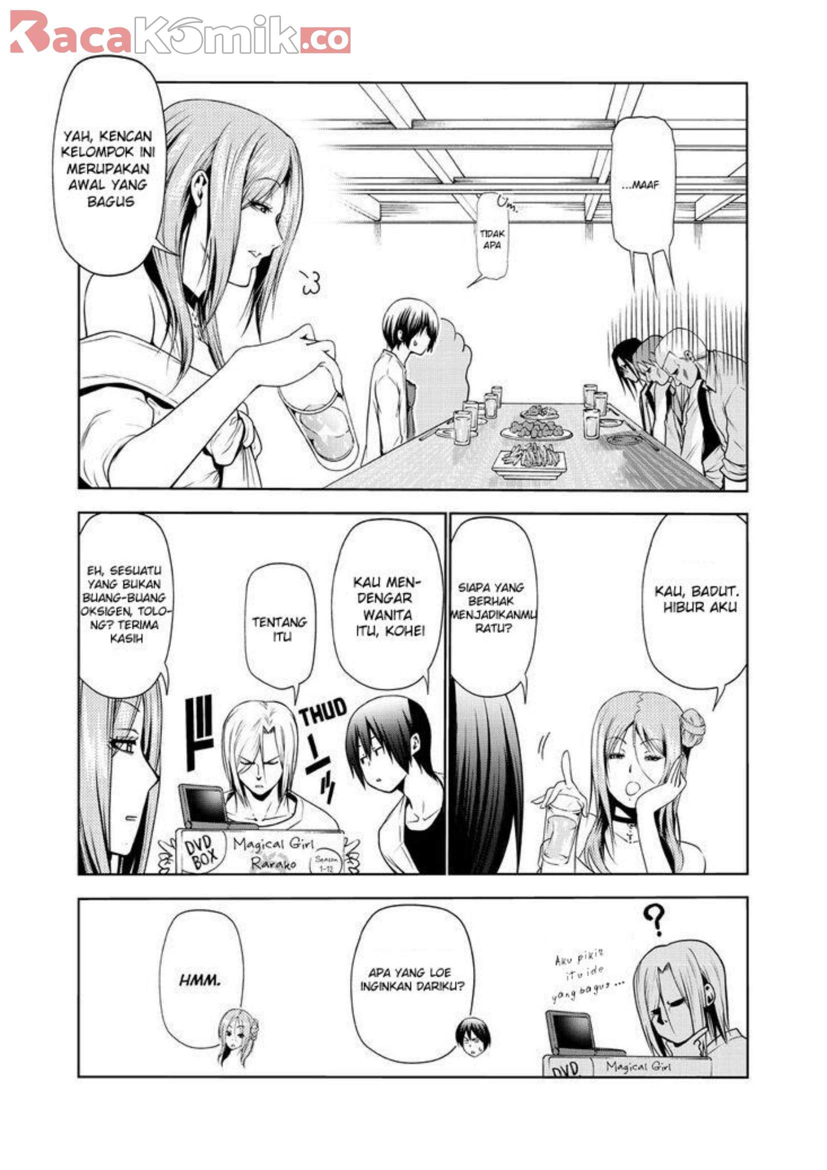 Grand Blue chapter 59 halaman 22