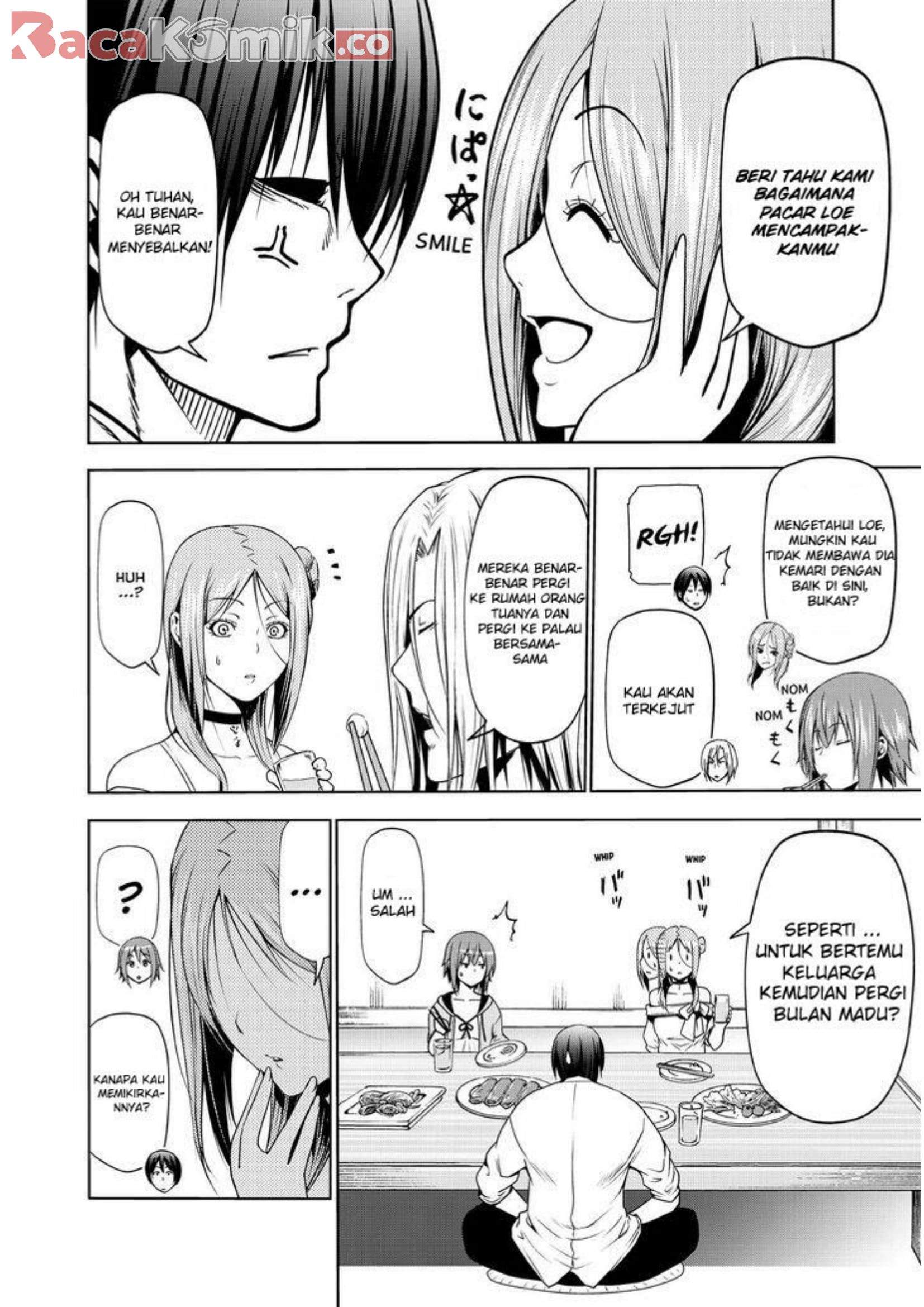 Grand Blue chapter 59 halaman 23
