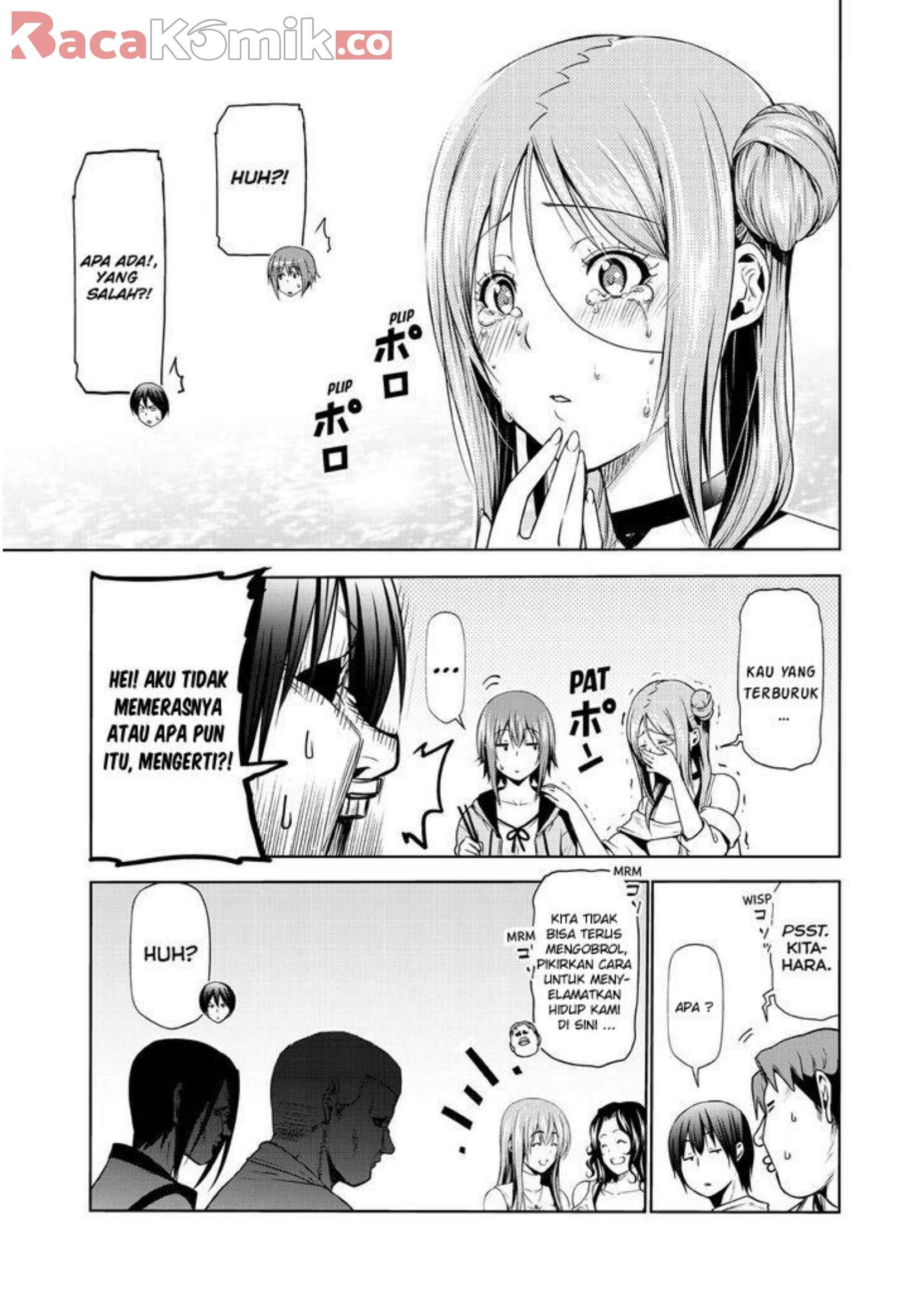 Grand Blue chapter 59 halaman 24