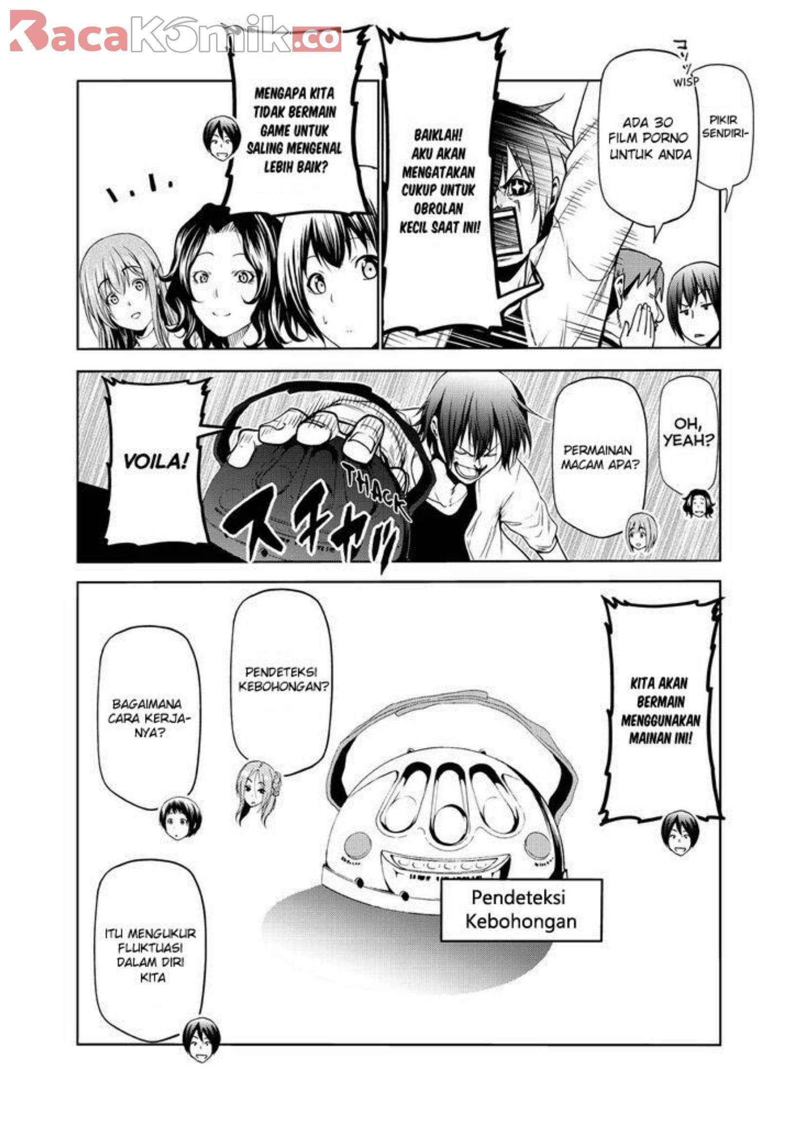 Grand Blue chapter 59 halaman 25