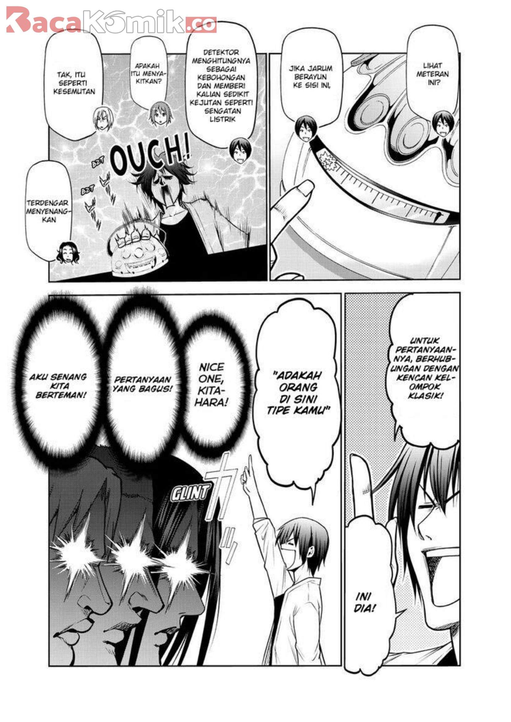 Grand Blue chapter 59 halaman 26