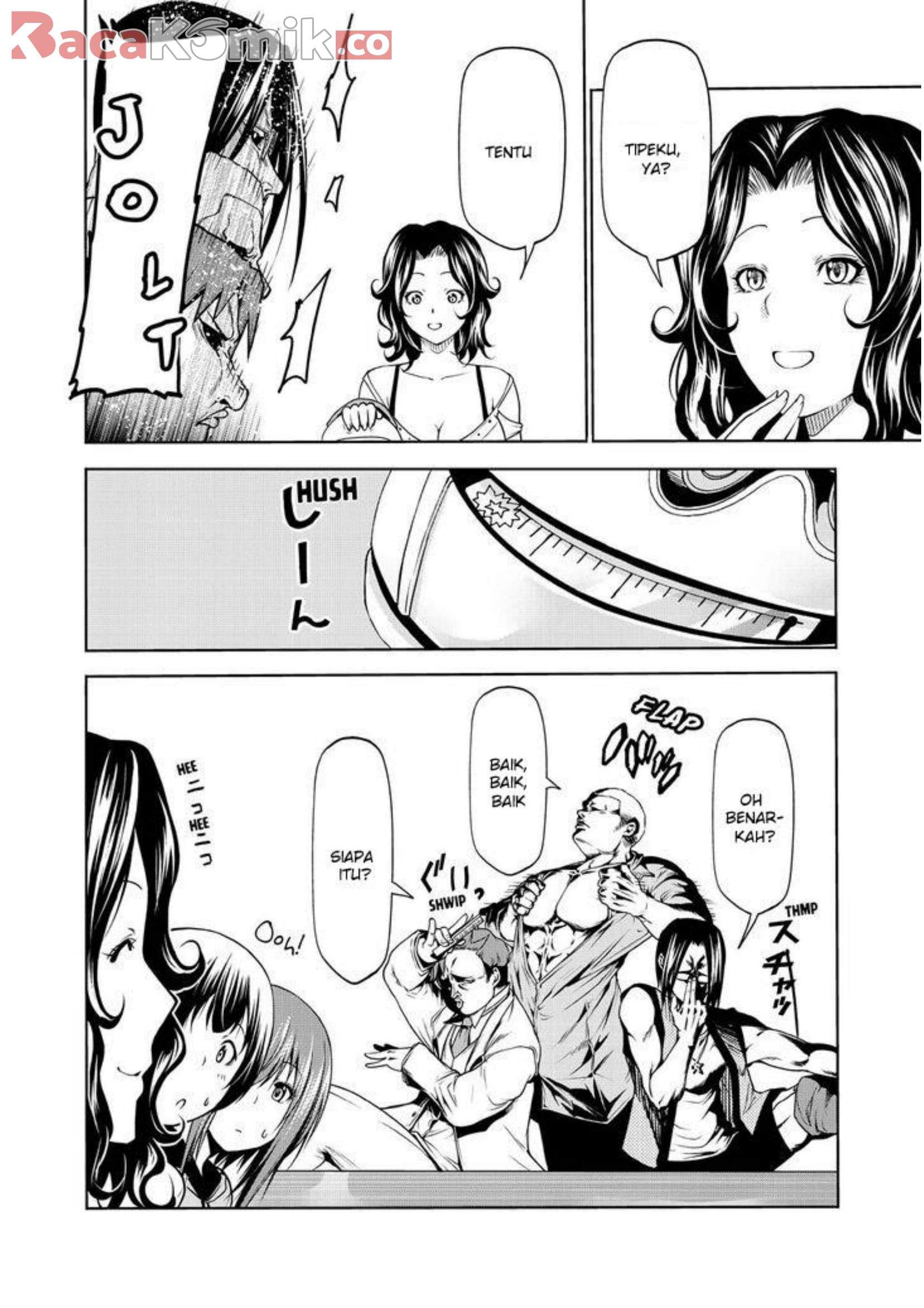 Grand Blue chapter 59 halaman 27