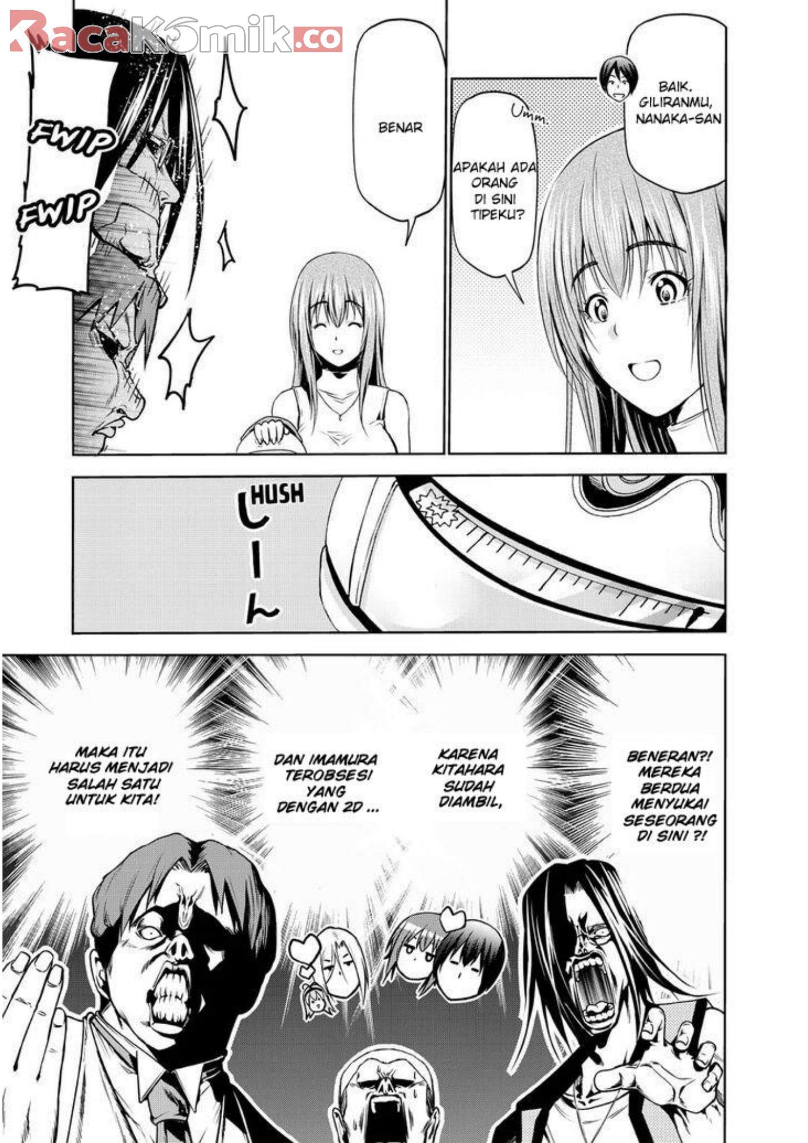 Grand Blue chapter 59 halaman 28